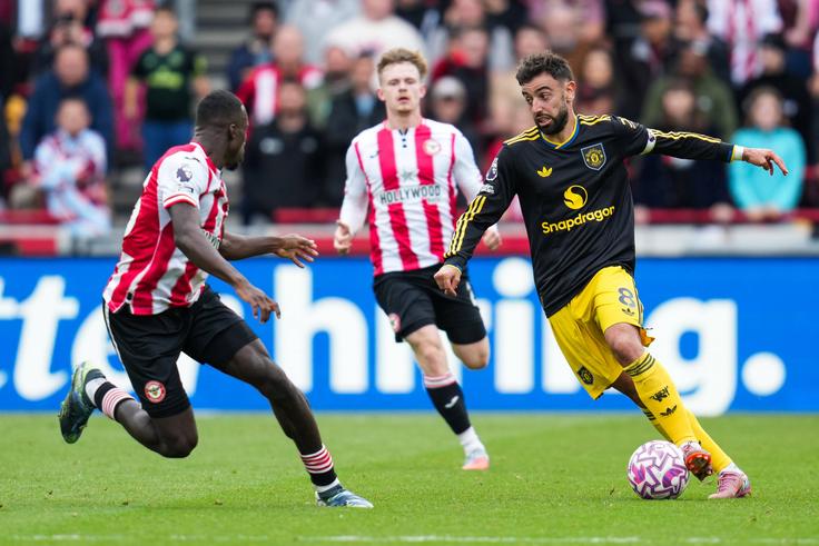 Manchester United vs Brentford in Premier League action | Imago