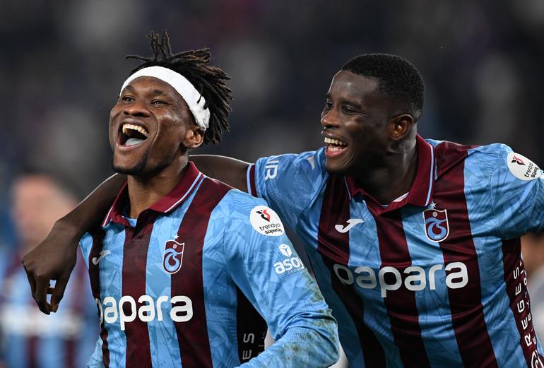 Trabzonspor turn down huge Fulham bid for Super Eagles star