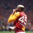 Osimhen declares after leading Galatasaray to derby win
