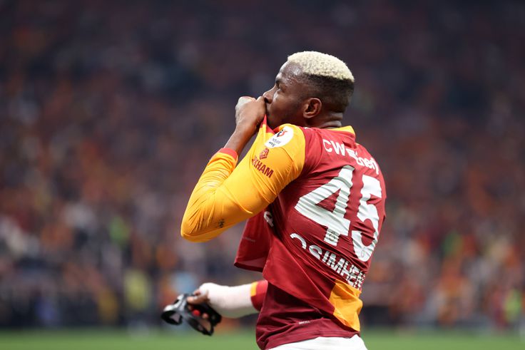 Osimhen declares after leading Galatasaray to derby win