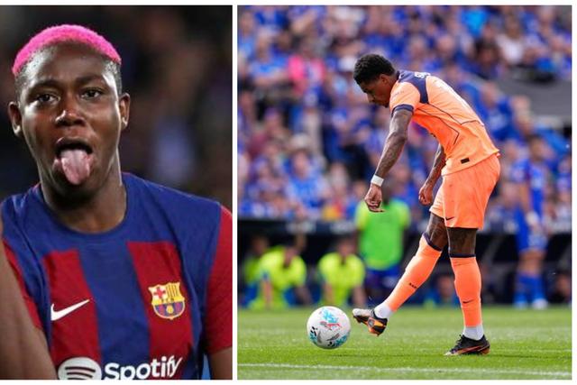 Nigeria's Asisat Oshoala: The Rashford prophecy behind Barcelona's 2-0 win at Getafe