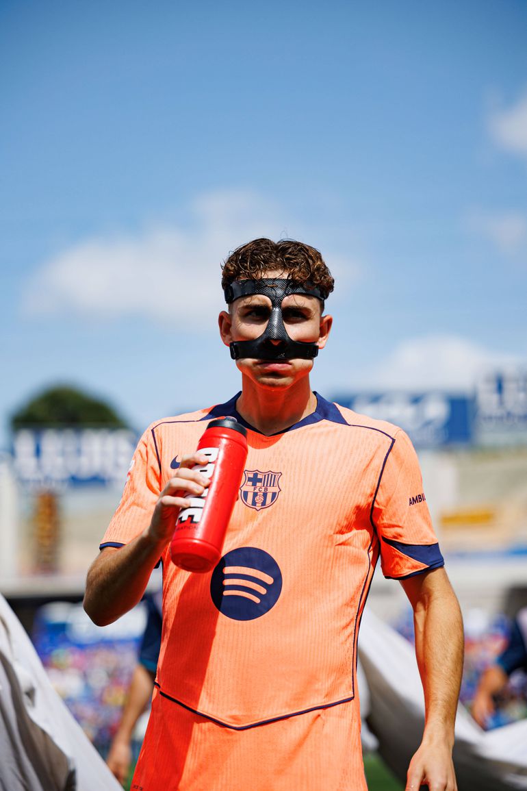 Fermin Lopez opened the scoring for Barcelona.