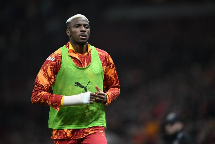 Galatasaray star hails Osimhen's importance