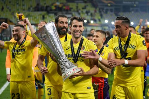 Villarreal bask in 'special' Europa League triumph