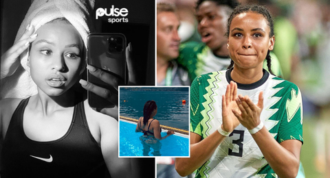 Onyiyechi Zogg: 'Most beautiful' Nigerian female footballer flaunts her toned abs in new photo