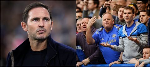 Lampard has made us a bonanza club - Chelsea fans chant to Man United supporters