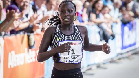 Florence Kiplagat to return into competitive athletics next month after four years