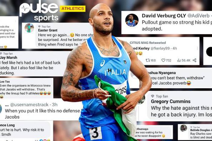 Is Marcell Jacobs a 'duckling'? after withdrawal from Rabat Diamond League