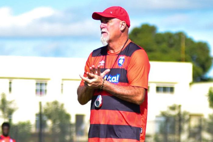 Patrick Aussems, coach of AFC Leopards.