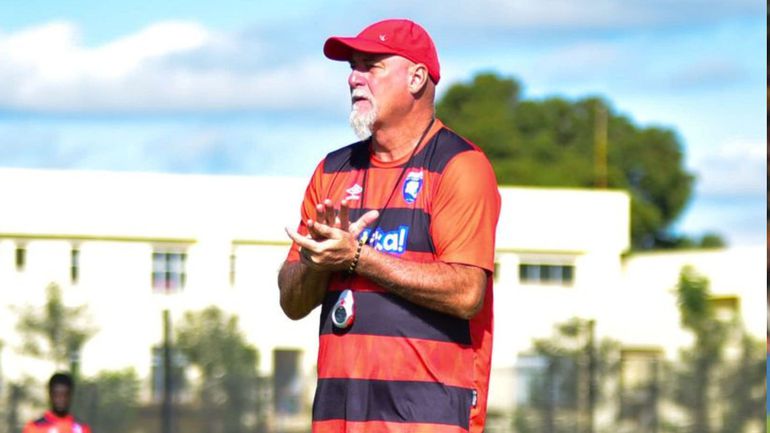 Patrick Aussems, coach of AFC Leopards.