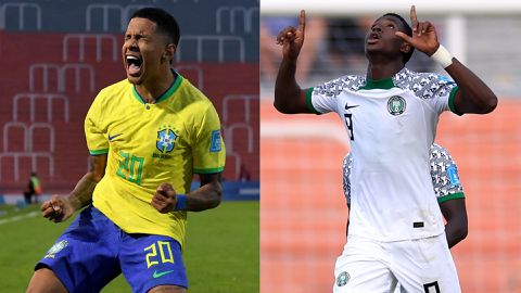 Time and where to watch Nigeria's Flying Eagles face Brazil