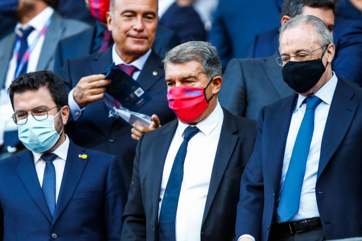 Barcelona and Real Madrid lose El Clasico rights