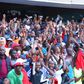 Fans celebrating during the Kip Keino Classic