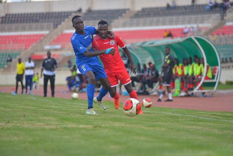 Ulinzi Stars shares spoils with Kenya Police in Disciplined Forces Derby