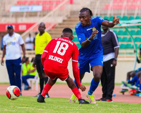 Baraza lambasts his Kenya Police charges after Ulinzi Stars stalemate