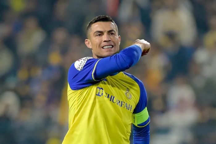 Al-Nassr striker Cristiano Ronaldo