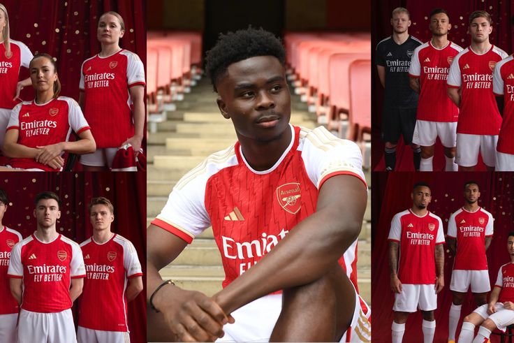 In the last Premier League encounter against Wolverhampton Wanderers at Emirates Stadium on Sunday, the Arsenal men's squad will also don the new kit.