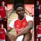 In the last Premier League encounter against Wolverhampton Wanderers at Emirates Stadium on Sunday, the Arsenal men's squad will also don the new kit.