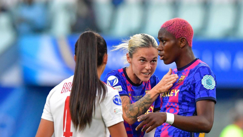Barcelona star rules herself out of the World Cup