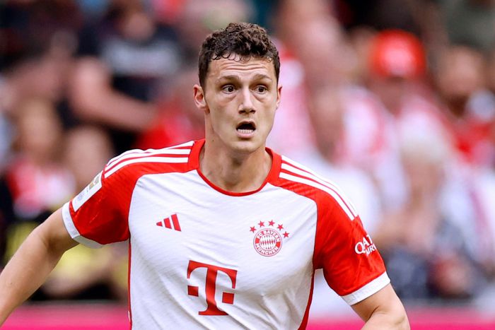 Benjamin Pavard of Bayern Munich.