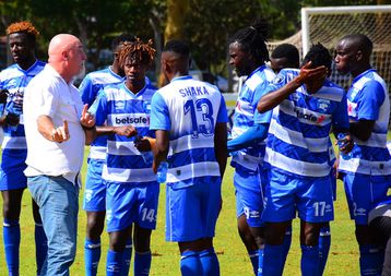 AFC Leopards captain Mukangula gives honest assessment on head coach Patrick Aussems