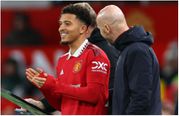 Manchester United's Erik Ten Hag reveals Sancho's best position