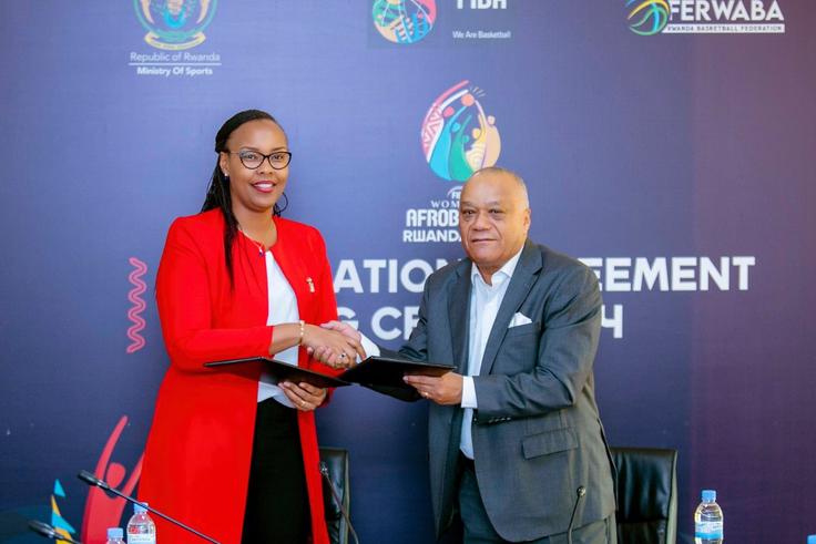 Rwanda sign agreement to host more basketball action