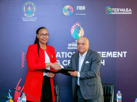 Rwanda sign agreement to host more basketball action