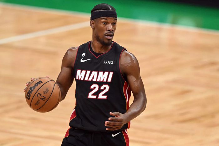 Miami Heat star forward Jimmy Butler