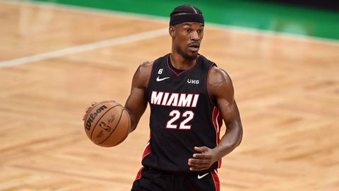 Miami Heat’s Jimmy Butler positive despite Game 5 loss to the Celtics