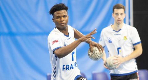 Yusuf in the colours of Fraikin BM Granollers