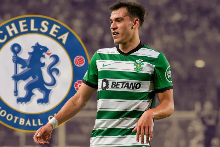 Sporting CP midfielder Manuel Ugarte is linked to Chelsea and PSG