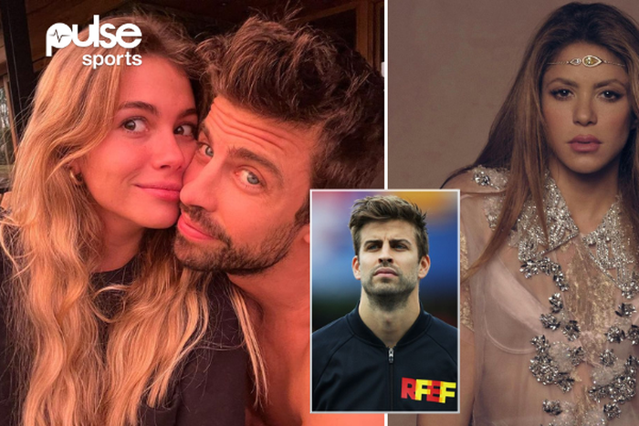 Gerard Pique and Shakira
