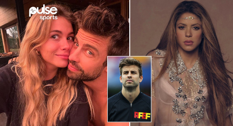 Gerard Pique flaunts new lover amid reported feud with ex-girlfriend Shakira