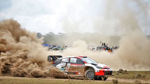 Evans Kavisi keen to prove a point at this year's WRC Safari Rally