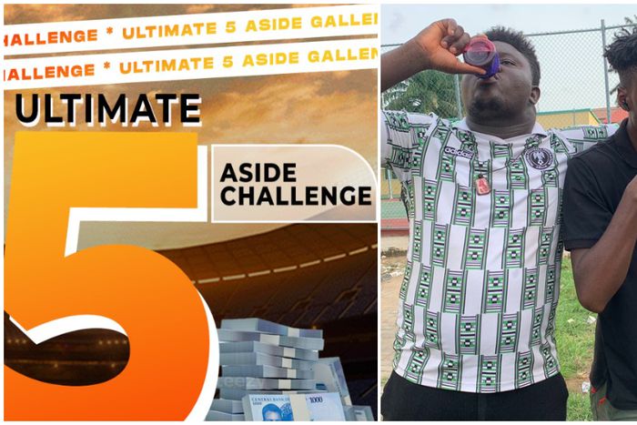 The Ultimate 5-a-side challenge!