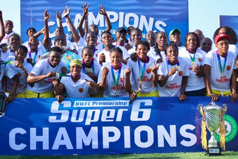 NWFL Super 6: Peace Abbey's Edo Queens emerge Champions