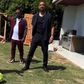 Inter Miami star Lionel Messi teams up with Will Smith and Martin Lawrence for Bad Boys 3 promo.