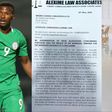 According to Super Eagles of Nigeria star Olanrewaju Kayode, he branded his wife Dora wife Evil for DNA plot, says it was a manipulative PR.