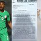 According to Super Eagles of Nigeria star Olanrewaju Kayode, he branded his wife Dora wife Evil for DNA plot, says it was a manipulative PR.