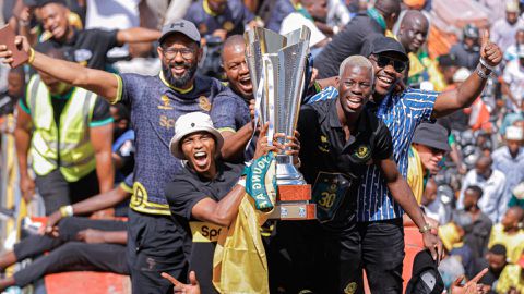 Yanga triumphantly parade 30th Tanzania Premier League trophy amid sea of green and yellow
