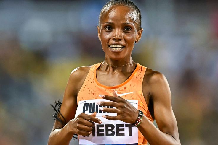 How Beatrice Chebet is aiming to emulate Vivian Cheruyiot at Paris 2024 Olympics after setting 10,000m record