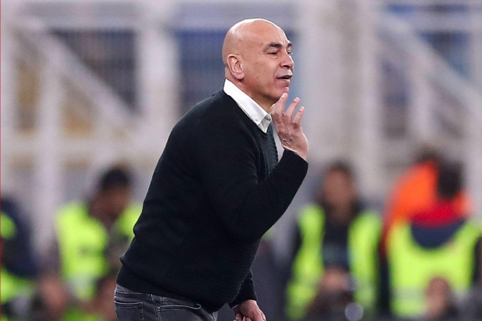 Egypt's manager Hossam Hassan || Image credit: IMAGO