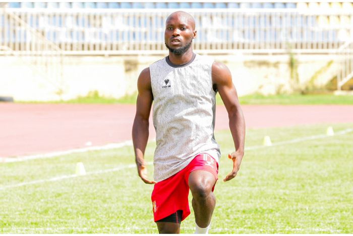 Latest Super Eagles creative star Sodiq Ismail of Remo Stars.