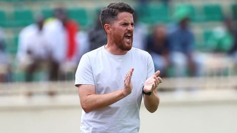 Gor Mahia coach Johnathan McKinstry reveals how he will face Kenya after taking up new Gambia Job