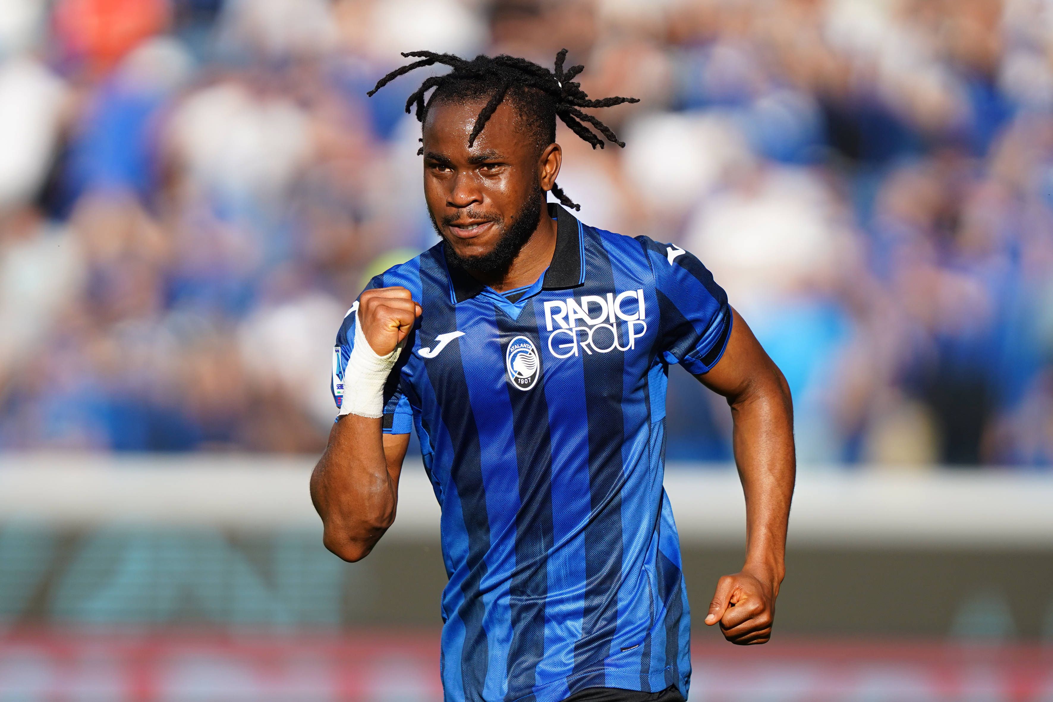 Ademola Lookman: Super Eagles Star Celebrates Season With Atalanta ...