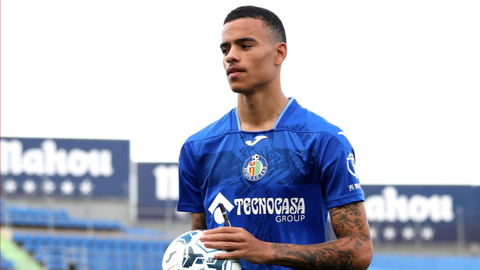 Mason Greenwood hints at his future in powerful message to Getafe fans