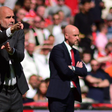 Manchester City manager Pep Guardiola during the FA Cup final againt Manchester United || Image credit: Imago