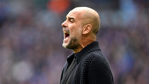 Top 5 in the world — Guardiola hails Man United player after FA Cup final defeat