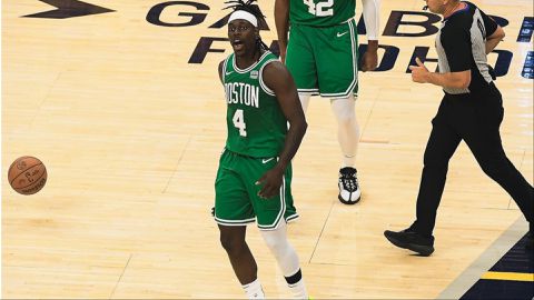 NBA Playoffs: Celtics beat Pacers to take 3-0 lead